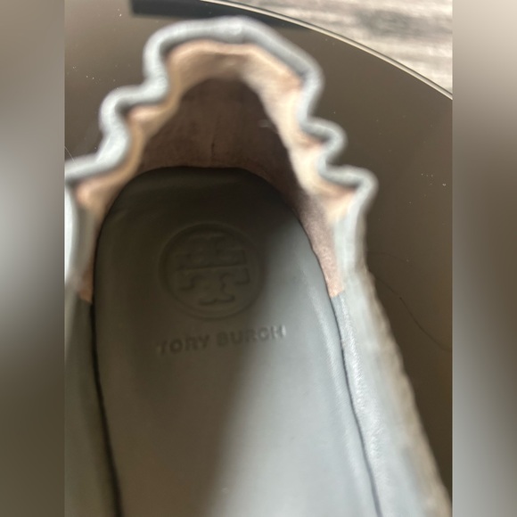 TORY BURCH Minnie Travel Ballet Flat With Leather Logo - Picture 9 of 11